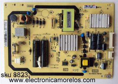 FUENTE DE PODER / TCL 81-PE081C0-PL290AA / 40-P081C0-PWF1XG / PE081C0 / MODELO L32D3260D	