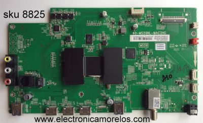 MAIN / TCL V8-MS59K03-LF1V010 / 08-MS55CFN-OC401AA / 08-MS58001-MA200AA / 08-MS59001-MA300AA / 40-MS59NL-MAC2HG / ILE120023H / MODELO L55F3700FS	