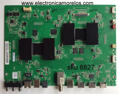 MAIN / TCL V8-MS59K04-LF1V008 / 08-MS59K06-MA200AA / 08-CM50DUN-OC400AA / 08-MS59K04-MA300AA / 40-MS69KE-MAC2HG / MS69KE / GLE120072C / MODELO L50E5800US	