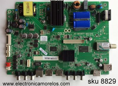 MAIN  FUENTE  (COMBO) / TCL GFF119991A / V8-OMS08FP-LF1V023 / GFF119991A / 40-MS08FP-MAC2HG / MODELO L32B2800