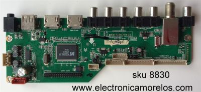 MAIN / RCA 55120RE01M3393LNA5-N3 / LD.M3393.B / 20140224135501 12V a1 / 140118 / 20140224135501 12V a1 / PANEL T550HVN03.0-12V / MODELOS LED55G55R120Q / LED55G55R120Q V413-LE55G5C-N3