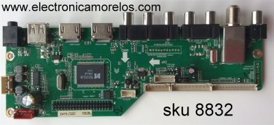 MAIN / RCA 55120RE01M3393LNA35-D1 / LD.M3393.B / 20140429004623 12V a1 / 140419 / 20140429004623 / MODELO LED55G55R120Q