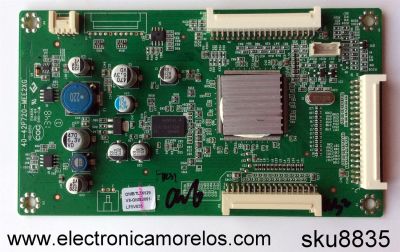 LED DRIVER PARA TV TCL / NUMERO DE PARTE V8-OMS2891-LF5V035 / OMBTL16529 / 40-42P720-MEE2XG / MODELO LE58FHDE3010TBAA