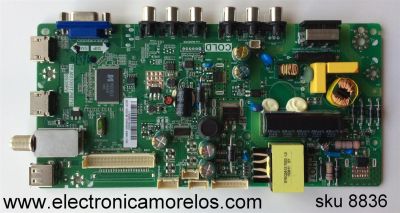 MAIN FUENTE PARA TV TCL T8-32LATL-MA2 / TP.MS3393T.PB710 / 0EBTL21977 / 02-SHY39V-CHLA02 / V8-WS39PVL-LF1V050 / MS39PV	