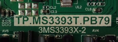 MAIN FUENTE / DAEWOO 02-SKG39A-C002000 / B15072222 / TP.MS3393T.PB79 / 3MS3393X-2 / MODELO L40R6400 - Imagen 2