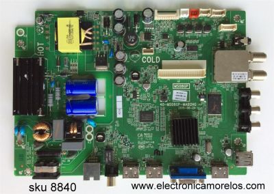 MAIN / FUENTE / (COMBO) / TCL V8-0MS08GP-LF1V032 / 40-MS08GP-MAB2HG / MS08GP / IFE121760A/ MODELO 32''
