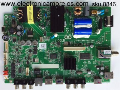 MAIN / FUENTE / (COMBO) TCL V8-0IS08FP-LF1V026 / GFF120050Y / 40-MS08FP-MAC2HG / MS08FP / MODELO DE 40''	