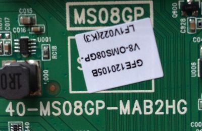 MAIN  FUENTE  PARA TV TCL / NUMERO DE PARTE GFE120105B  / V8-0MS08GP-LF1V022 / V8-OMS09GP-LF1V022 / 40-MS08GP-MAB2HG  /  MODELO 32'' - Imagen 3