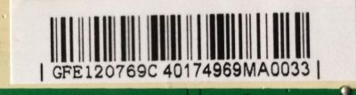 MAIN  FUENTE  PARA TV TCL / NUMERO DE PARTE GFE120105B  / V8-0MS08GP-LF1V022 / V8-OMS09GP-LF1V022 / 40-MS08GP-MAB2HG  /  MODELO 32'' - Imagen 2