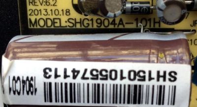 FUENTE DE PODER / TCL 81-PBE019-H02 / SHG1904A-101H / CQC09001032302 - Imagen 2