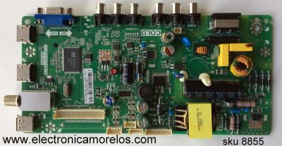 MAIN / FUENTE /(COMBO) / TCL L15010120 / GLE951994J / 02-SHY39V-CHLA03 / V8-WS39PVL-LF1V021 / TP.MS3393T.PB710 / MS39PV / T8-32LATL-MA1 / MODELO DE 32''	