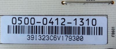 FUENTE DE PODER / VIZIO 0500-0412-1310 / 050004121310 / 3PCGC10037A-R / PLHD-A943B / 0500-0412-1310R / PARTE SUSTITUTA 0500-0407-1020 / PANEL LC370WUG (RC)(A3) / MODELOS JLC37BC3002 / E370VLE LAUKMZAN / E371VL LAUKHJKN - Imagen 3
