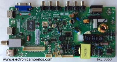 MAIN / FUENTE / (COMBO) / TCL L15004222 / GFF120022A / T8-28LATL-WA1 /  02-SHY39V-CFLA01 / V8-WS39PVL-LF1V026 / TP.MS3393T.PB710 / MS39PV / MODELO 28''	