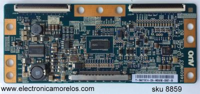 T-CON / HISENSE 55.42T13.C14 / 5542T13C14 / T460HW03 / 46T03-C0K / DISPLAY T420HW08V.V9 / MODELO F42K20E / 42K26