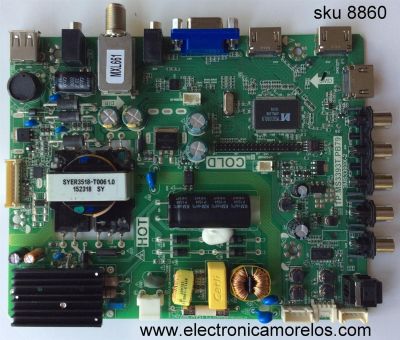 MAIN / FUENTE / (COMBO) / TCL B15062131 / L32R6400TN / L32R6400TN / 02-SHG39A-C001000 / TP.MS3393T.PB79 / 3MS3393X-2	