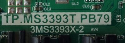 MAIN / FUENTE / (COMBO) / TCL B15062131 / L32R6400TN / L32R6400TN / 02-SHG39A-C001000 / TP.MS3393T.PB79 / 3MS3393X-2	 - Imagen 2
