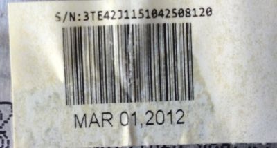 FUENTE DE PODER / HISENSE 156801 / RSAG7.820.4543/R0H / HLL4047WA / MODELO F42K20E / 42K26 - Imagen 3