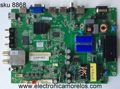 MAIN FUENTE PARA TV TCL IDE1500002 / 40-MS08GP-MAB2HG / V8-OMS08DT-LF1V021 / T8-43D14ZS-MA1 / MODELO DE 43'' 	