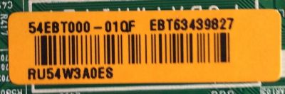 MAIN / LG EBT63439827 / EAX66242602 / PANEL NC500DUN-VXBP3 / MODELOS 50LF6000-UB.BUSJLOR / 50LF6000-UB.BUSJLJR  - Imagen 2