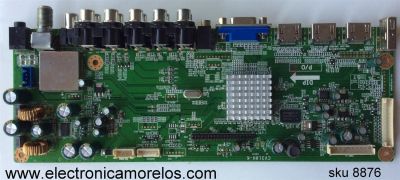 MAIN / HAIER SMT120263 / CV318H-K / MODELO L39B2180	