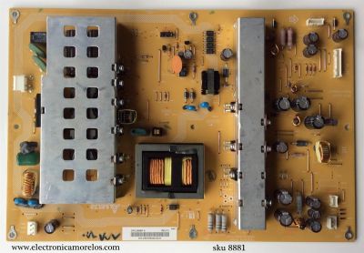 FUENTE DE PODER / SHARP RDENCA282WJQZ / DPS-268BP / MODELO LC-46SB54U	