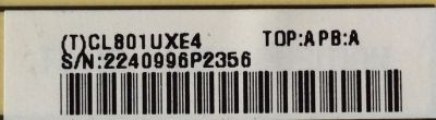 FUENTE DE PODER / INSIGNIA CL801UXE4 / ADTVCL801UXE4 / 715G5654-P02-000-003M / MODELOS NS-39D240A13 / E390-A1 LTMWNQBN / E390-A1 LTMXNQAN / E390-A1 LTXYNQAN / E390-A1 LTYWNQBN / E390-A1 LTYWNQBP / E390-A1 LTYXNQAN / E390I-A1 LTYWNQBN - Imagen 2