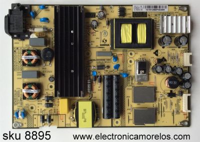 FUENTE DE PODER / HITACHI 81-PBE050-H95 / SHG5504E-101H / SHG5504E01-101H / CQC10001044561 / DLBB430 REV:0.2 / 20150615 / MODELO LE48M4S9