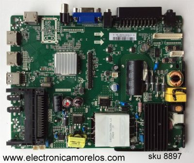 MAIN / FUENTE / (COMBO) TCL L15113636 / 02-SK306A-C001002 / TP.S506.PB801	