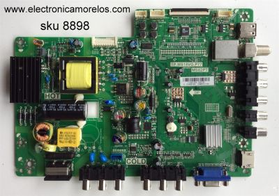 MAIN FUENTE PARA TV TCL NUMERO DE PARTE 02-SHY82P-CH20T / TP.MS18VG.P77 / L13081595  / V8-WS82PTLA-LF1V031 / MS82PT	
