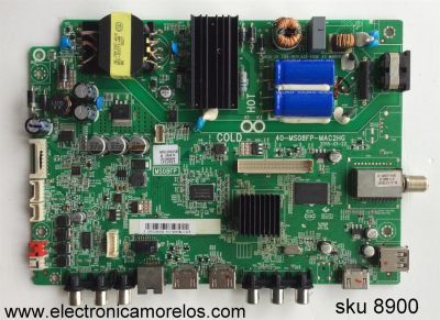 MAIN FUENTE (COMBO) PARA TV PIONEER / NUMERO DE PARTE V8-0MS08FP-LF1V027 / 40-MS08FP-MAC2HG / MS08FP / GFE120625B / MODELO PLE-32S05HD / MODELO 40''