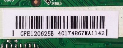 MAIN FUENTE (COMBO) PARA TV PIONEER / NUMERO DE PARTE V8-0MS08FP-LF1V027 / 40-MS08FP-MAC2HG / MS08FP / GFE120625B / MODELO PLE-32S05HD / MODELO 40'' - Imagen 2