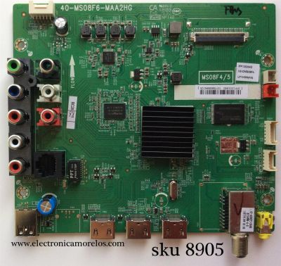 MAIN / TCL V8-OMS08F4-LF1V009(K0)  / V8-0MS08F4-LF1V009(K0)  / IFF120244D / 40-MS08F6-MAA2HG / MS08F4/5	