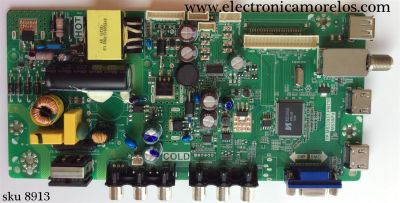 MAIN / FUENTE / TCL L15061793 / GFF120050J / T8-32LATL-WA3 / 02-SHY39V-CHLA05 / V8-WS39PVL-LF1V090	