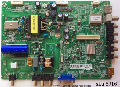 MAIN  FUENTE  TCL  LF1V018 / 3201A19 / 02-SHG82A-S001000 / SHSA3201A-101H / 3MS82AZ	/ESTA TARJETA ES PARA DIFERENTES MODELOS Y MARCAS / 32L20 / 32L21 / LED32C720J / 32B500 / 32B501 / L32R640ATS / TH-32A402G