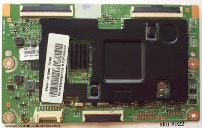 T-CON / SAMSUNG BN96-30160A / BN41-02110A / BN97-07973D / PANEL CY-GH040CSLV1H / MODELOS UN40H6350AFXZA TS01 / UN40J6200AFXZA UD02 / UN40J6300AFXZA-TS01