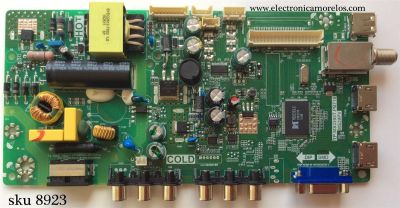 MAIN / FUENTE / (COMBO) / TCL L15071993 / IFF120051A / T8-32LATL-MA3 / V8-MS39PVL-LF1V090 / TP.MS3393T.PB710 / MS39PV / MODELO TV. 32''	