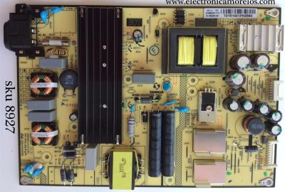 FUENTE DE PODER PARA TV TCL / NUMERO DE PARTE 81-PBE055-H91 / SHG5504B-101H / DLBB410 REV:0.7 / SHG5504B10-101H / CQC10001044561 / MODELOS L50E3800FS / L55D2700F / L48F1620E / L48F3800A