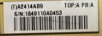 FUENTE DE PODER / VIZIO ADTVA2414AB9 / 715G4564-P01-W20-003S / A2414AB9 / MODELO E370VT / E370VT LTLNKLAM - Imagen 2