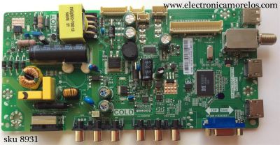 MAIN / FUENTE / (COMBO) / TCL L14120307 / GLE951994H / T8-32LATL-MA1 / 02-SHY39V-CHLA03 / V8-MS39PVL-LF1V021 / TP.MS3393T.PB710 / MS39PV / MODELO 32''