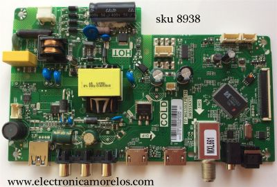 MAIN / FUENTE / (COMBO) / TCL B16010335 / MODELO-HKP32F16 / 02-SH893B-C003000 / TP.MS3393.PB786 / 3MS93AX18	