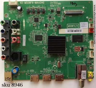 MAIN  PARA TV PIONEER  NUMERO DE PARTE  IFF120244D / V8-OMS08F4-LF1V009(K0) (K1) (K2) V8-0MS08F4-LF1V009 / V8-OMS08F4-LF1V009 / MS08F4/5 / 40-MS08F6-MAA2HG / MODELO PLE-55S05FHD 	