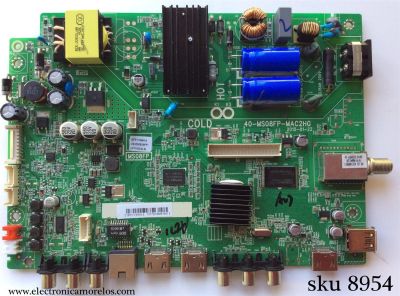 MAIN  FUENTE  (COMBO) / TCL GFF119991A / V8-OMS08FP-LF1V023(L6) / 40-MS08FP-MAC2HG / MS08FP / MODELO L32B2800