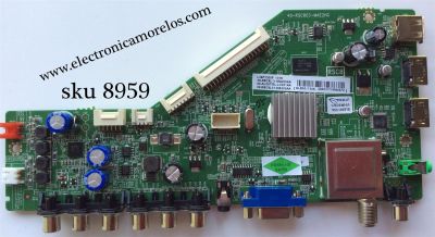 MAIN / TCL 08-UA39TML-LC201AA / 08-RSC8L11-MA200AA / 08-RSC8L01-MA300AA / GLE951725A / L39F3300F / V8-ORSC821-LF1R002	