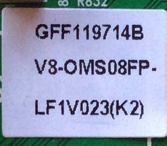 MAIN / FUENTE / COMBO / TCL GFF119714B / V8-OMS08FP-LF1V023(K2) / MS08FP / 40-MS08FP-MAC2HG	 - Imagen 2