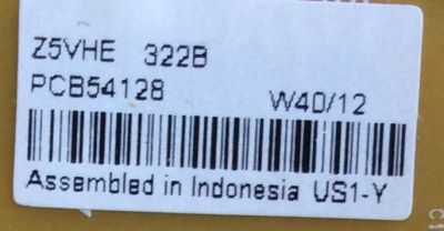 TARJETA TUNER DE A/V / SANYO 1LG4B10Y083BA Z5VHE / 1LG4B10Y083BA / Z5VHE / MODELO DP42841 P42841-03	/  DP46841 P46841-02 / PANEL LC420WUN(SC)(B1) - Imagen 2