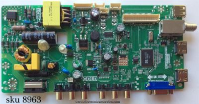 MAIN / FUENTE / (COMBO) / TCL L15124093 / IFF122379A / T8-20LATL-MA1 / 02-SHY39V-CCLA01 / V8-MS39PVL-LF1V157 / TP.MS3393T.PB710 / MS39PV / MODELO 20''	