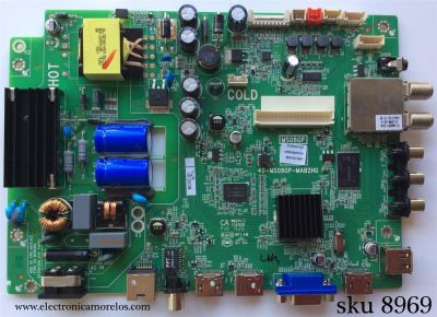 MAIN / FUENTE / (COMBO) / TCL GFE120105B / V8-OMS08GP-LF1V022(K2) / 40-MS08GP-MAB2HG / MS08GP	 / MODELO 32''