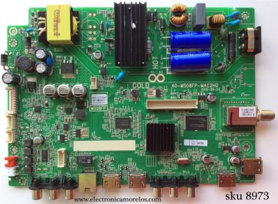 MAIN  FUENTE PARA TV  TCL  NUMERO DE PARTE  V8-OMS08FP-LF1V028  (L4) / MS08FP / 40-MS08FP-MAC2HG / MODELO  L32D2740