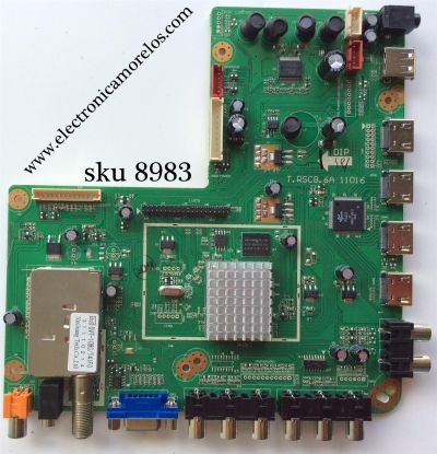 MAIN / RCA RE01TC86XLNA0-A1 / T.RSC8.6A 11016 / MODELO LED32A30RQ	