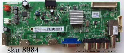 MAIN / TCL 08-SS32TML-LC255AA / 40-MS39CB-MAA2HG / V8-MS39N01-LF1V058 / 08-MS39F02-MA200AA / 08-MS39F02-MA300AA / 08-MS39F02-MA300AA / MODELO LE32HDF3010TCAA	